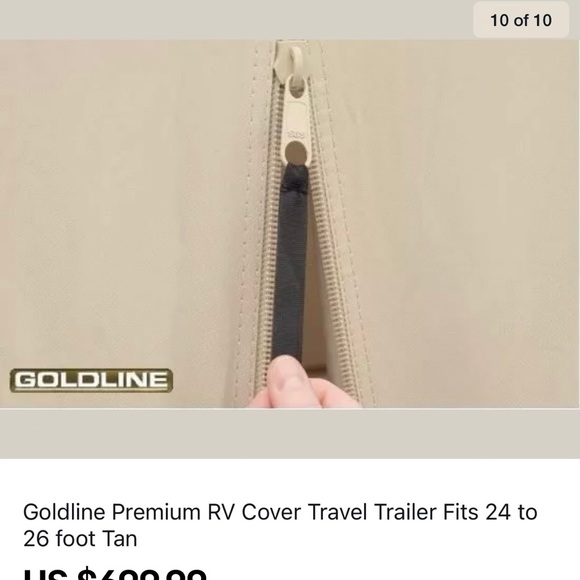 RV cover - Picture 6 of 7